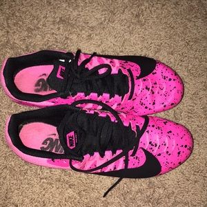 Size 7.5 Womens Nike Track Shoes